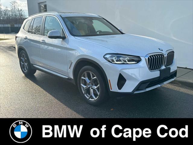 used 2022 BMW X3 car, priced at $35,975