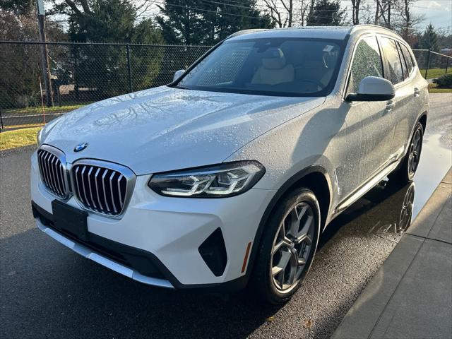 used 2022 BMW X3 car, priced at $35,975