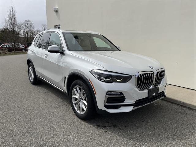 used 2020 BMW X5 car, priced at $35,575
