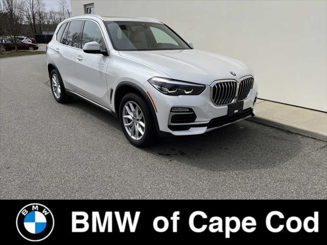 used 2020 BMW X5 car, priced at $33,975