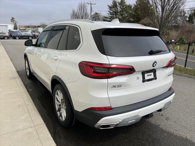 used 2020 BMW X5 car, priced at $35,375