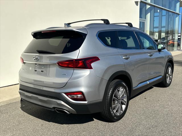 used 2020 Hyundai Santa Fe car, priced at $18,975