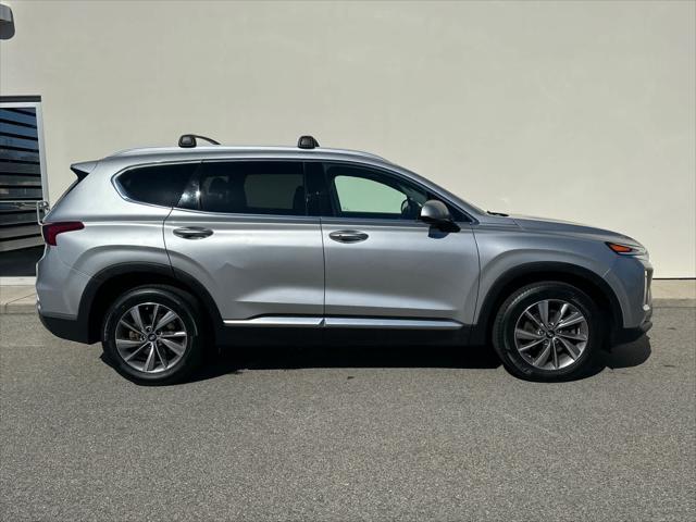 used 2020 Hyundai Santa Fe car, priced at $18,975