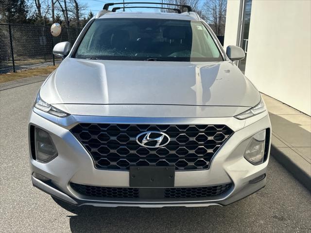 used 2020 Hyundai Santa Fe car, priced at $18,975