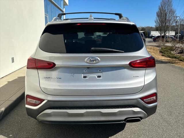 used 2020 Hyundai Santa Fe car, priced at $18,975