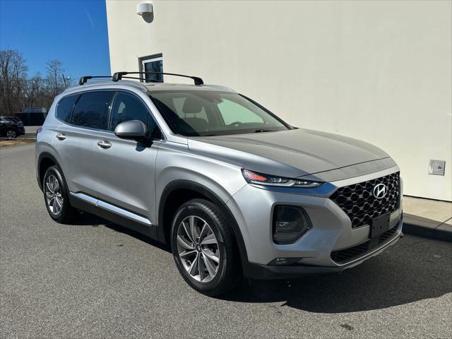 used 2020 Hyundai Santa Fe car, priced at $18,975