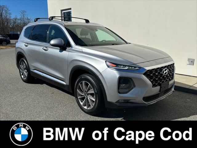 used 2020 Hyundai Santa Fe car, priced at $18,975