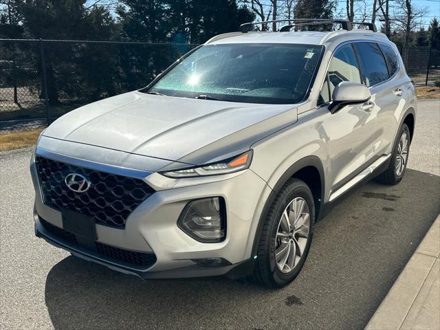 used 2020 Hyundai Santa Fe car, priced at $18,975