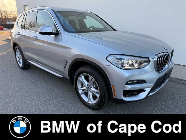 used 2021 BMW X3 car, priced at $28,975