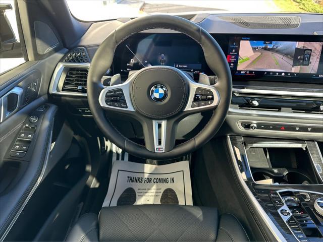 used 2024 BMW X5 car, priced at $86,675