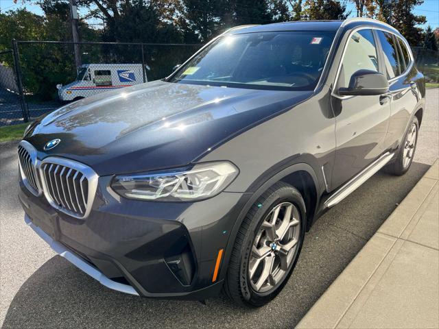 used 2022 BMW X3 car, priced at $34,975