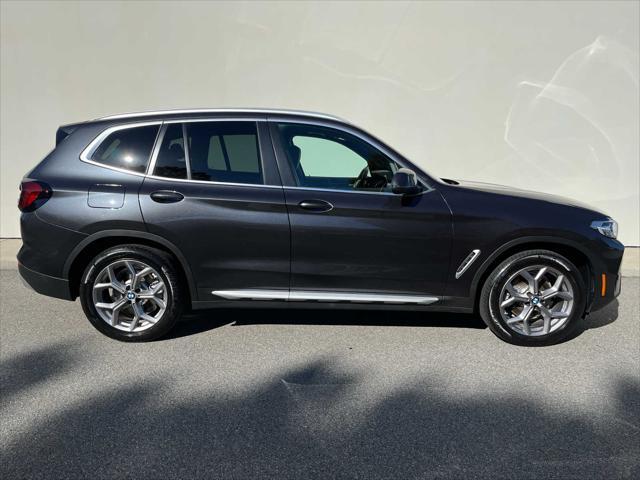 used 2022 BMW X3 car, priced at $34,975