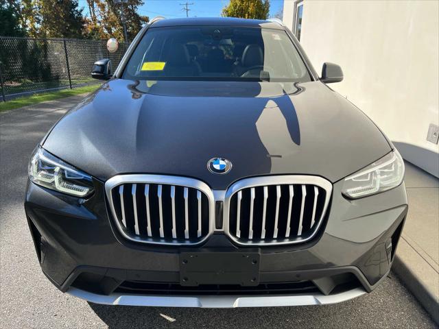 used 2022 BMW X3 car, priced at $34,975