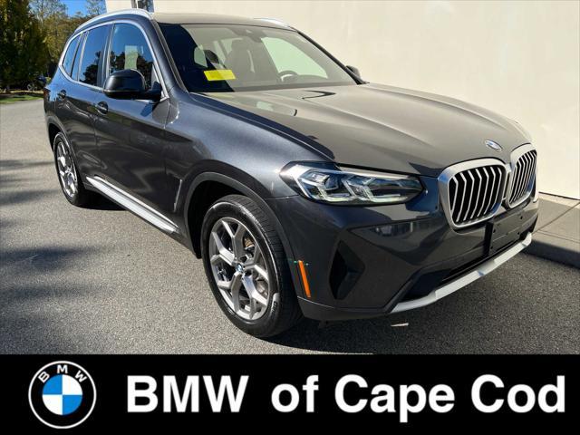 used 2022 BMW X3 car, priced at $34,975