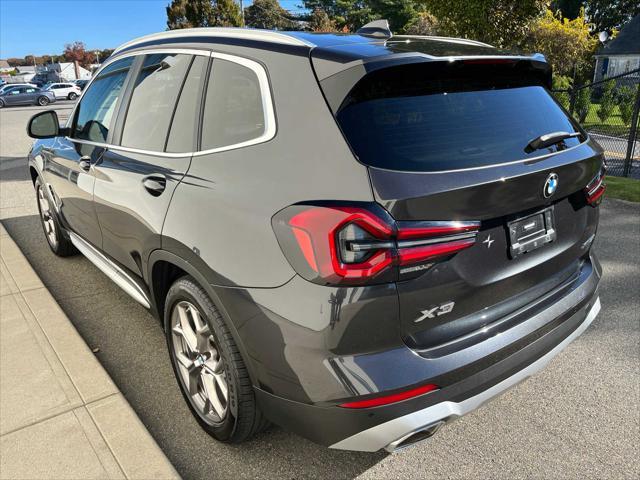 used 2022 BMW X3 car, priced at $34,975