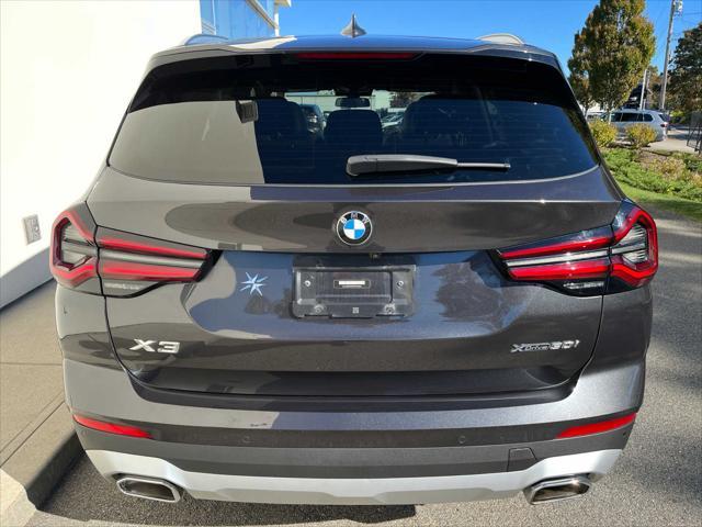 used 2022 BMW X3 car, priced at $34,975