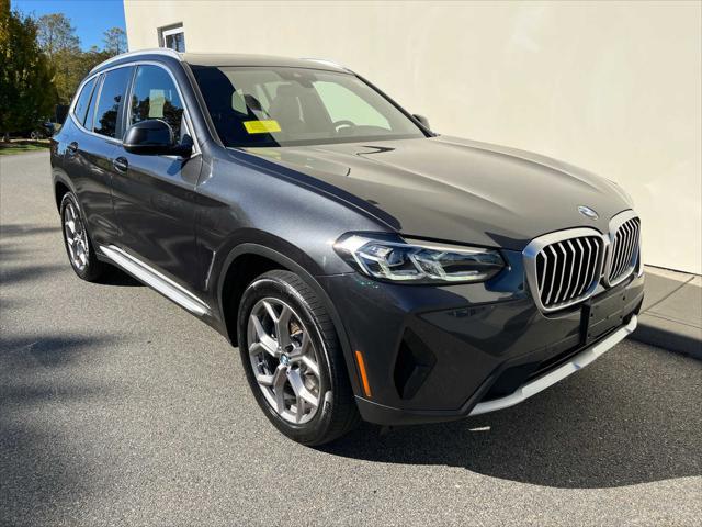 used 2022 BMW X3 car, priced at $34,975