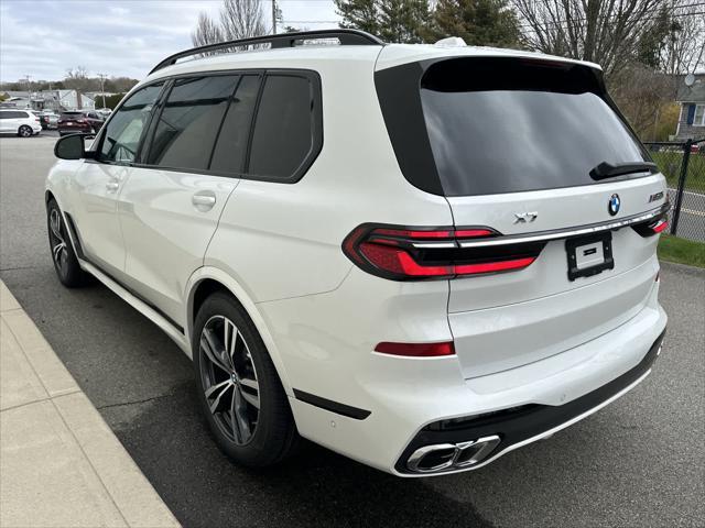 new 2025 BMW X7 car, priced at $116,180