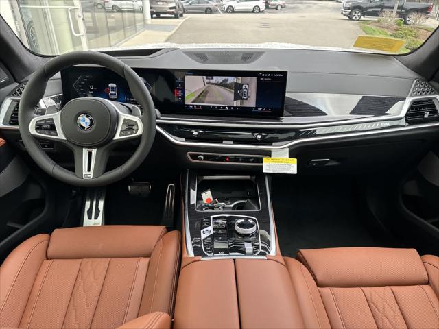new 2025 BMW X7 car, priced at $116,180