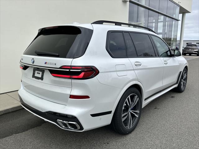 new 2025 BMW X7 car, priced at $116,180