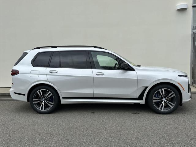 new 2025 BMW X7 car, priced at $116,180