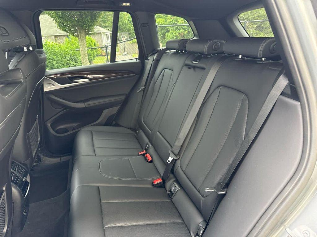 used 2024 BMW X3 car, priced at $34,975