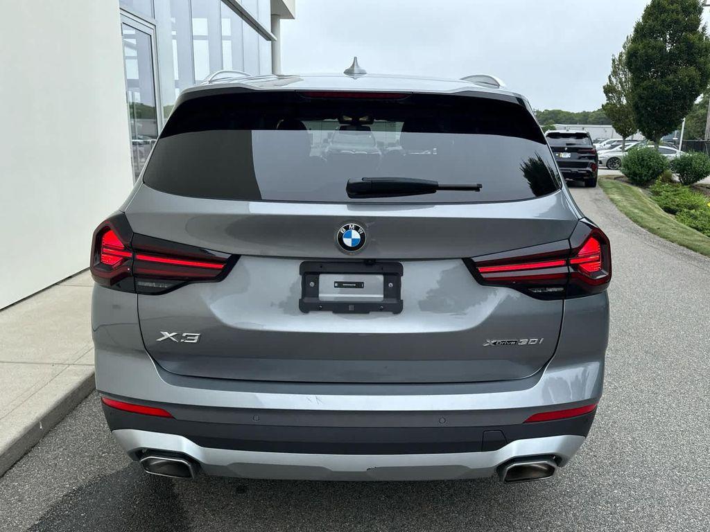 used 2024 BMW X3 car, priced at $34,975