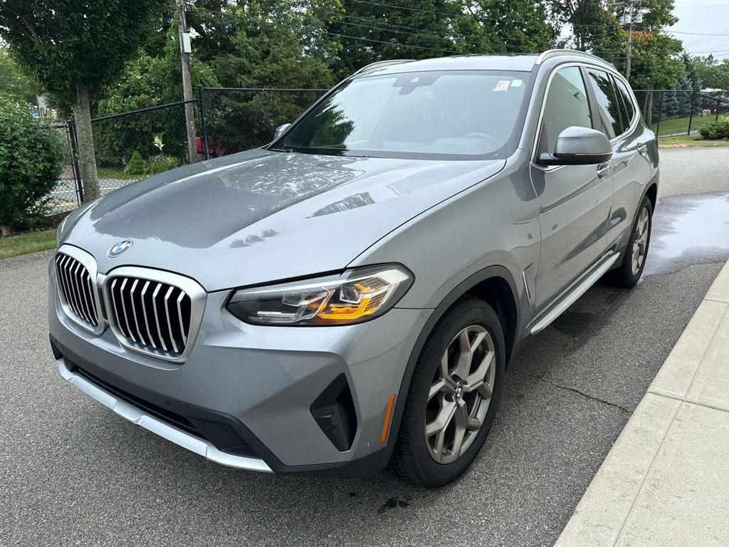 used 2024 BMW X3 car, priced at $34,975