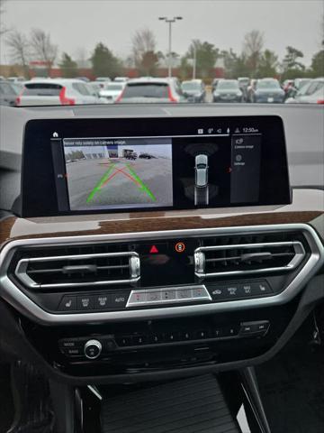 used 2024 BMW X3 car, priced at $37,875