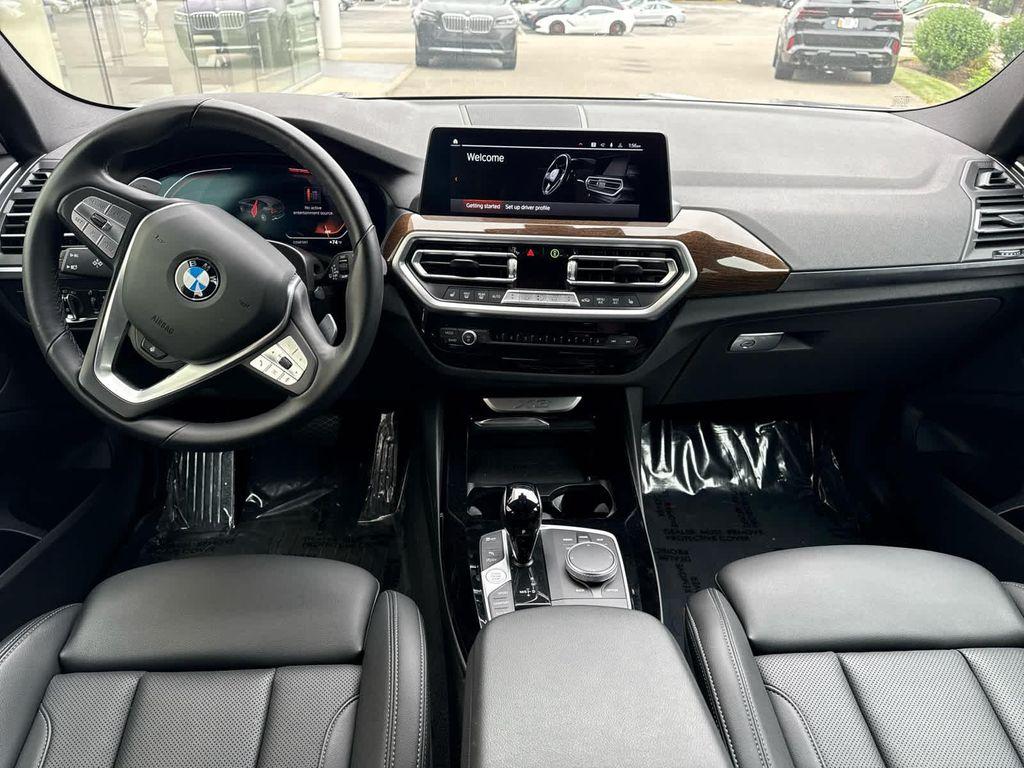 used 2024 BMW X3 car, priced at $34,975