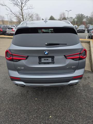 used 2024 BMW X3 car, priced at $37,875