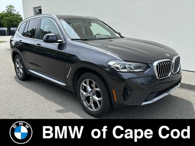 used 2024 BMW X3 car, priced at $39,775