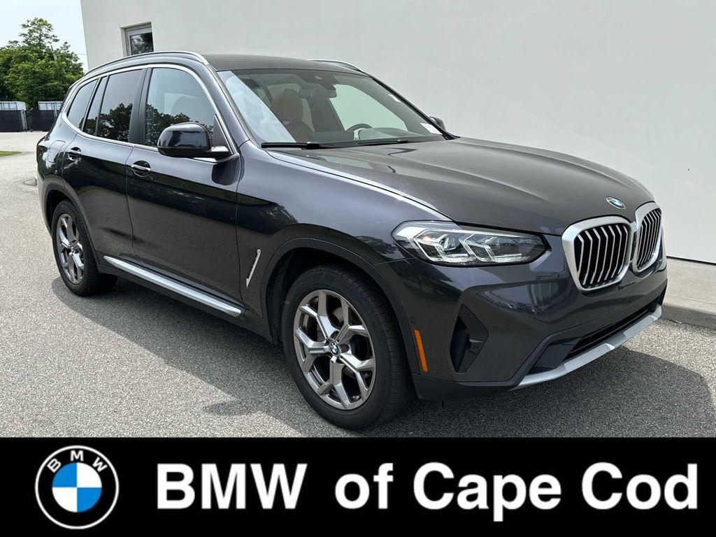 used 2024 BMW X3 car, priced at $39,875