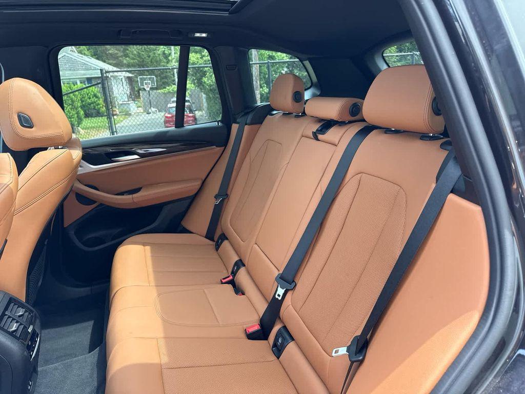 used 2024 BMW X3 car, priced at $39,975