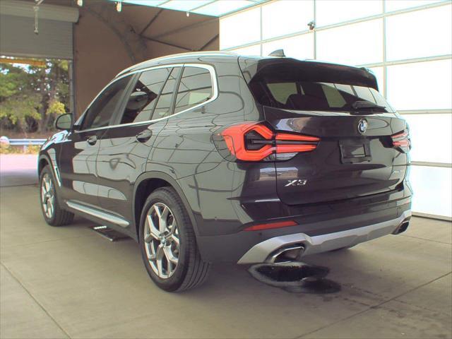 used 2024 BMW X3 car, priced at $39,775