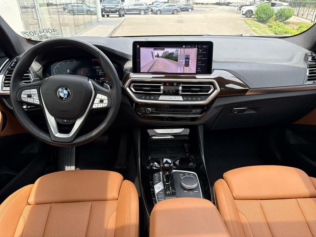 used 2024 BMW X3 car, priced at $39,975