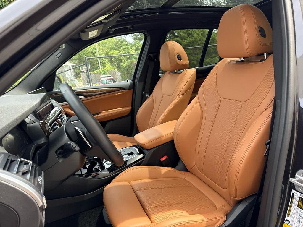 used 2024 BMW X3 car, priced at $39,975