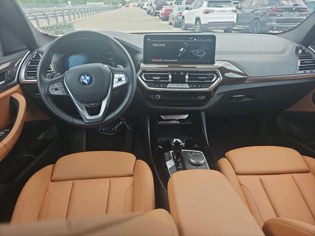 used 2024 BMW X3 car, priced at $39,775