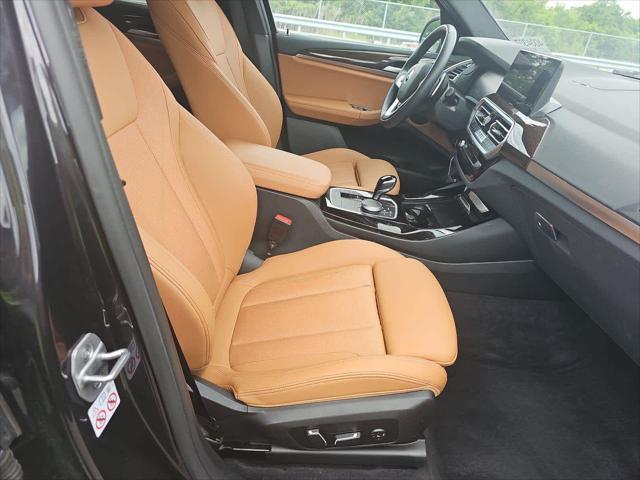 used 2024 BMW X3 car, priced at $39,775