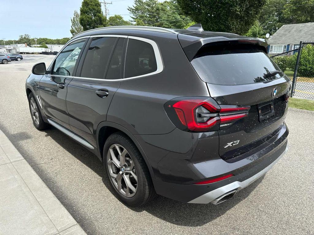 used 2024 BMW X3 car, priced at $39,975