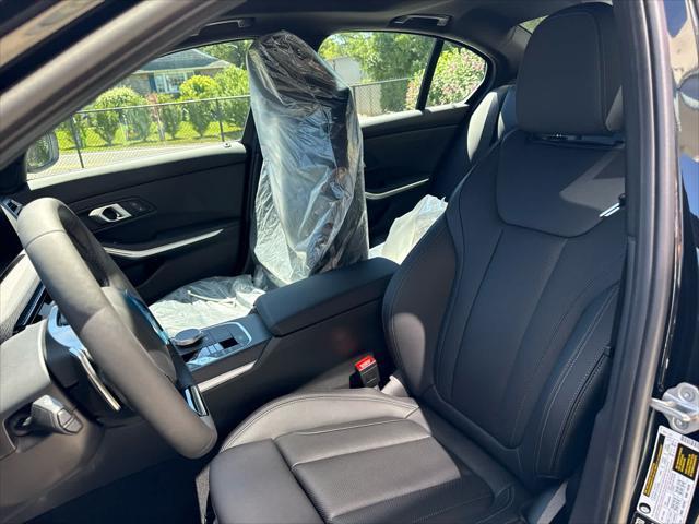new 2025 BMW 330 car, priced at $51,545