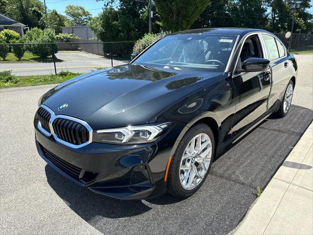 new 2025 BMW 330 car, priced at $51,545