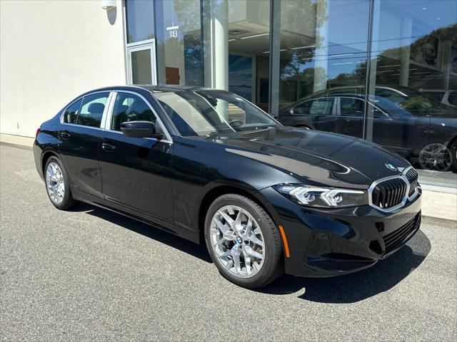 new 2025 BMW 330 car, priced at $51,545