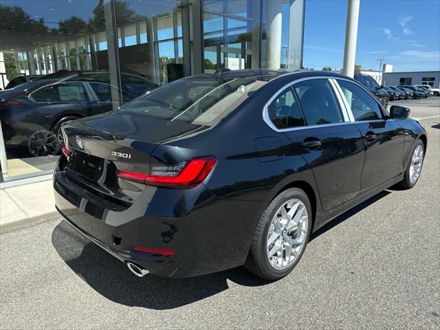 new 2025 BMW 330 car, priced at $51,545