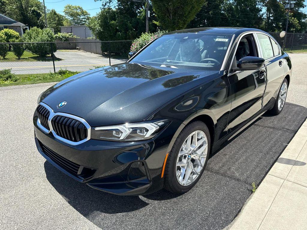 new 2025 BMW 330 car, priced at $51,545