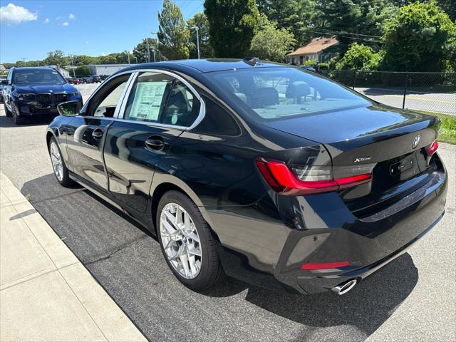 new 2025 BMW 330 car, priced at $51,545