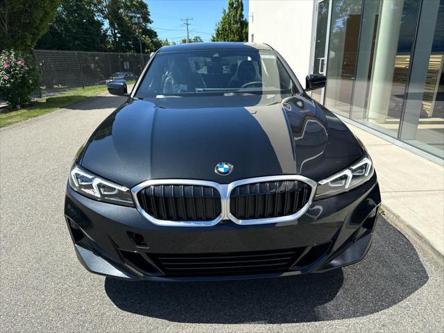 new 2025 BMW 330 car, priced at $51,545