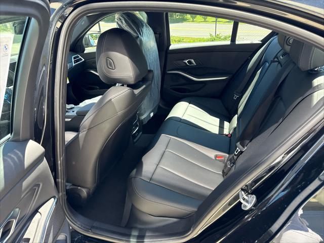 new 2025 BMW 330 car, priced at $51,545