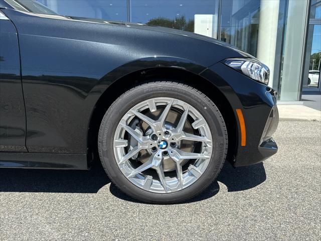 new 2025 BMW 330 car, priced at $51,545
