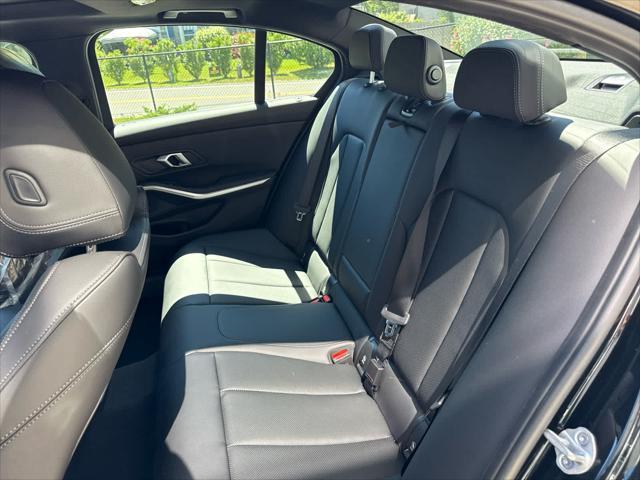new 2025 BMW 330 car, priced at $51,545